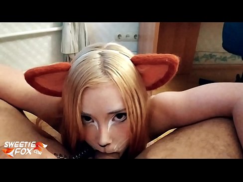 ❤️ Ka horomia e Kitsune te tiihi me te cum ki tona waha ❤ Sex ataata i mi.kutjeporno.ru ️❤